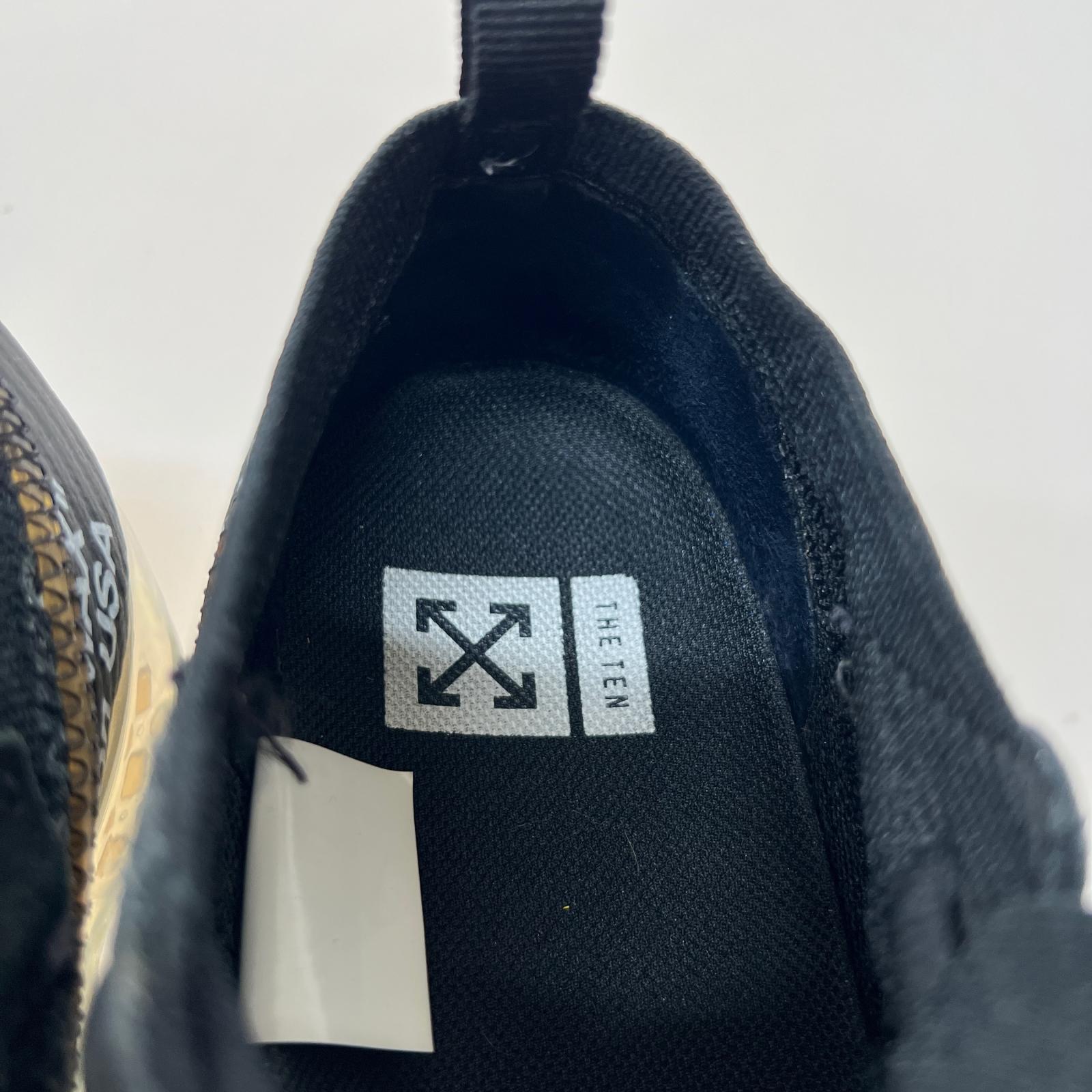 スニーカー ×Off-White Air Vapormax 27.0cm 27cm (US9 UK8 1/2 EU44) ブラック