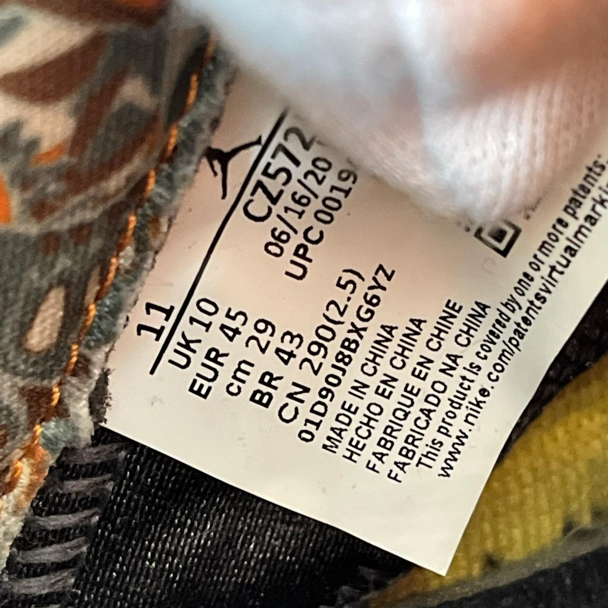 スニーカー Air Jordan 5 "What The 29cm (US11 UK10 1/2 EU48)