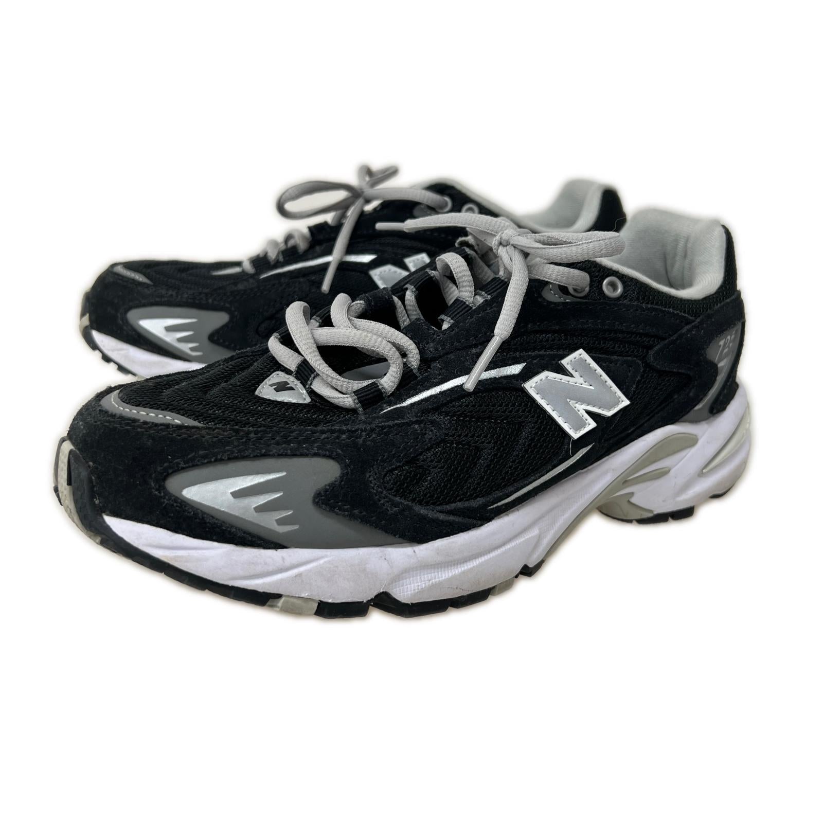 スニーカー ML725R BLK 25.5cm 25.5cm (US7 1/2 UK7 EU41) ブラック
