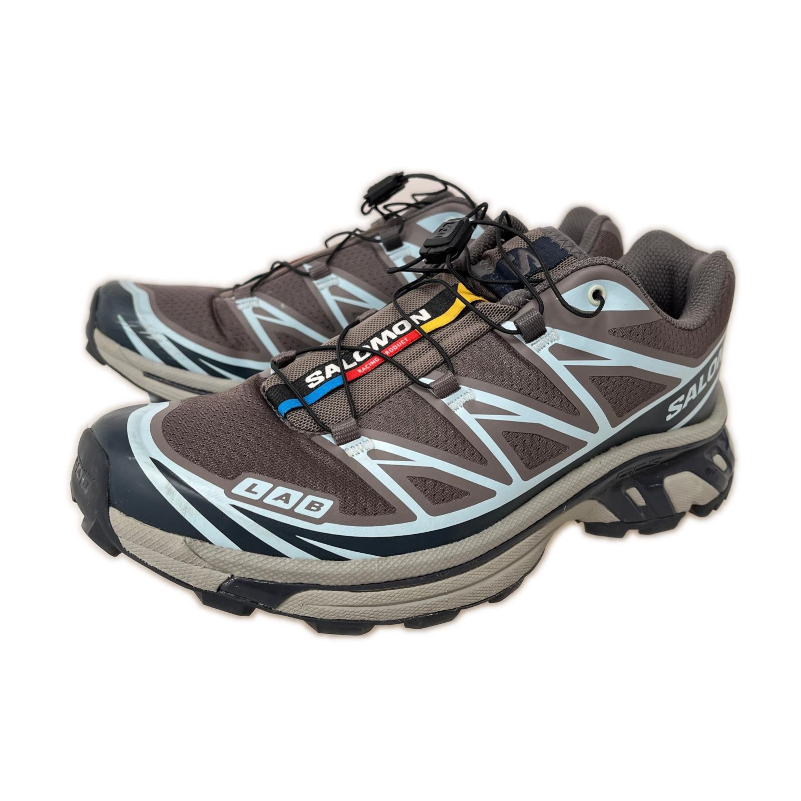 スニーカー Salomon XT-6 25.0cm 25cm (US7 UK6 1/2 EU40) ブラウン