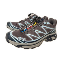 スニーカー Salomon XT-6 25.0cm 25cm (US7 UK6 1/2 EU40) ブラウン