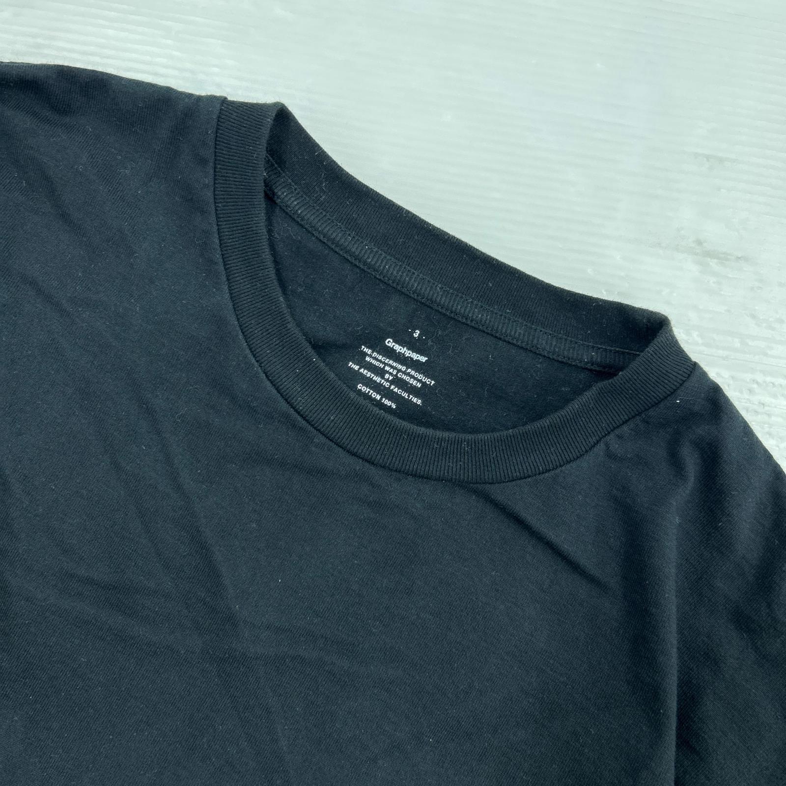長袖Ｔシャツ L/Sカットソー ブラック 3 ブラック