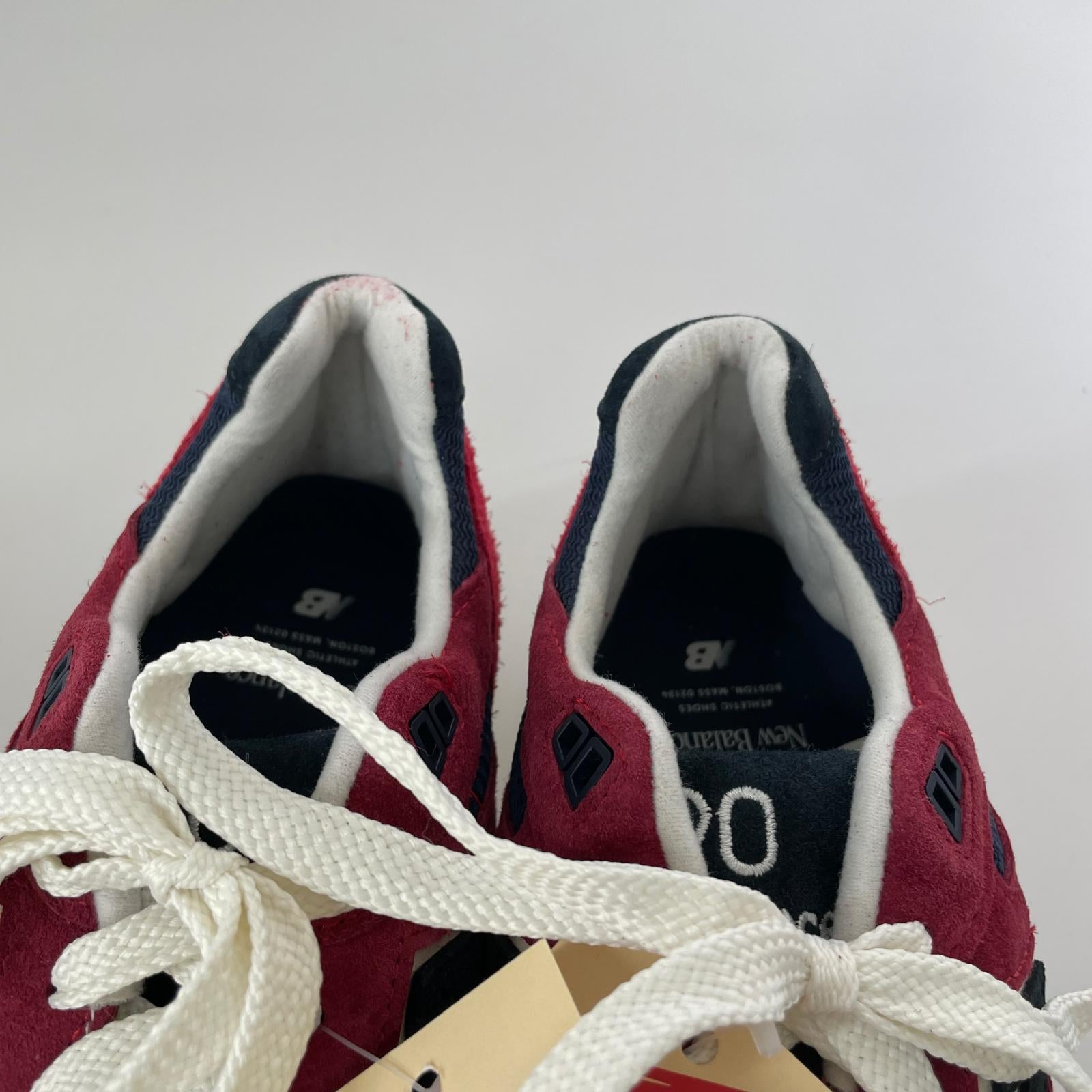 スニーカー M990AD2 赤紺 (27.5) 27.5cm (US9 1/2 UK9 EU45)