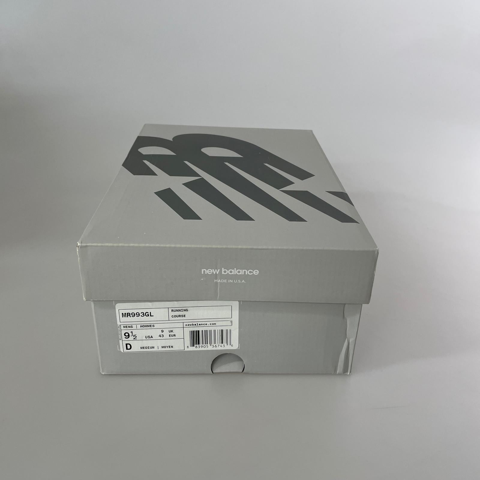スニーカー MR993GL グレー (27.5) 27.5cm (US9 1/2 UK9 EU45) グレー