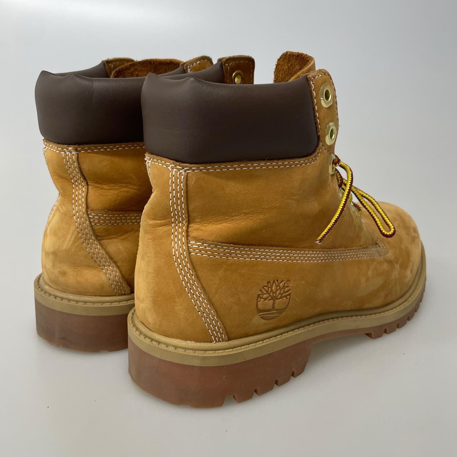 ブーツ 6Inch Premium Boots 24cm 24cm (US6 UK5 1/2 EU38) ブラウン