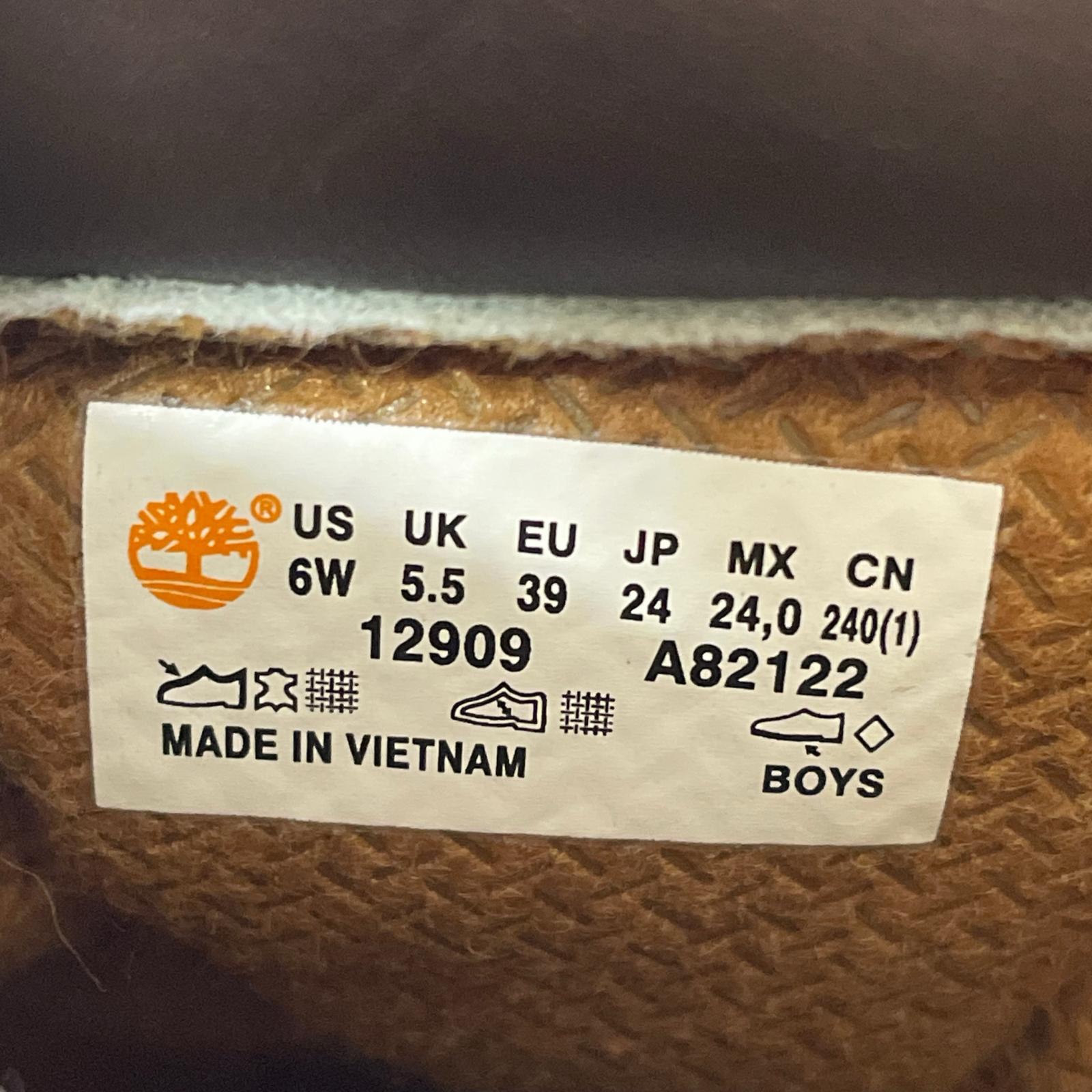 ブーツ 6Inch Premium Boots 24cm 24cm (US6 UK5 1/2 EU38) ブラウン