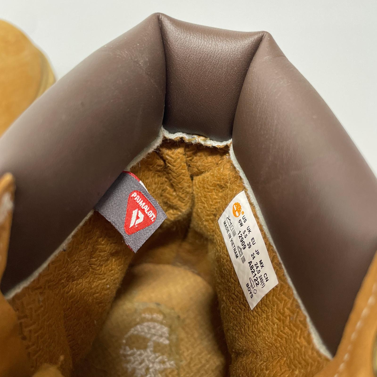 ブーツ 6Inch Premium Boots 24cm 24cm (US6 UK5 1/2 EU38) ブラウン