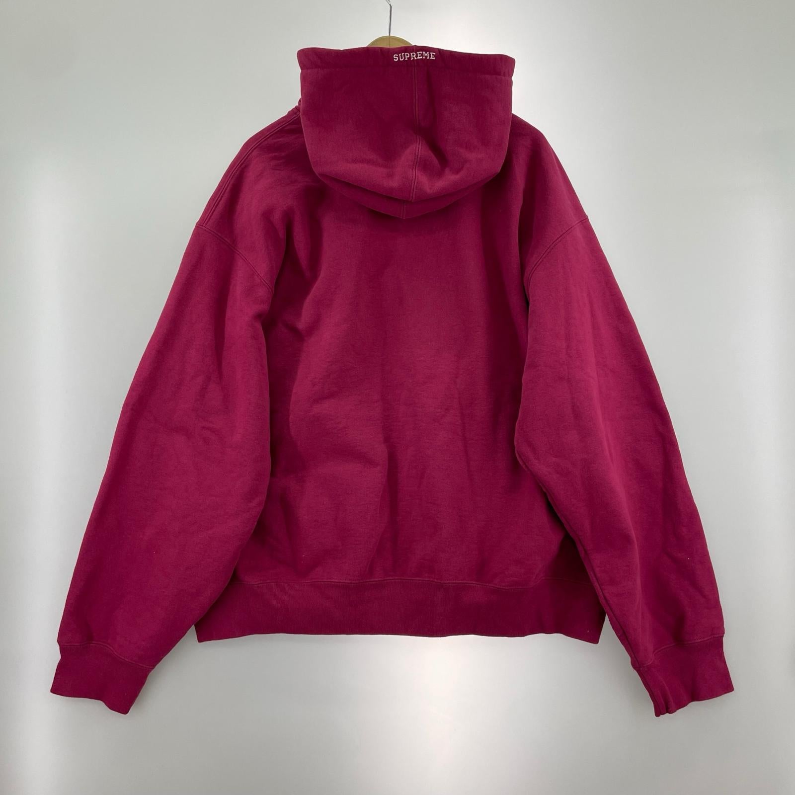 パーカー 25FW S Logo Zip Up XL レッド