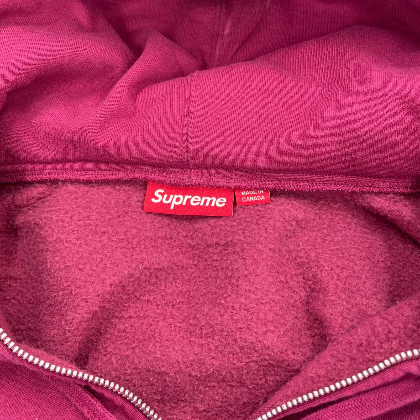 パーカー 25FW S Logo Zip Up XL レッド