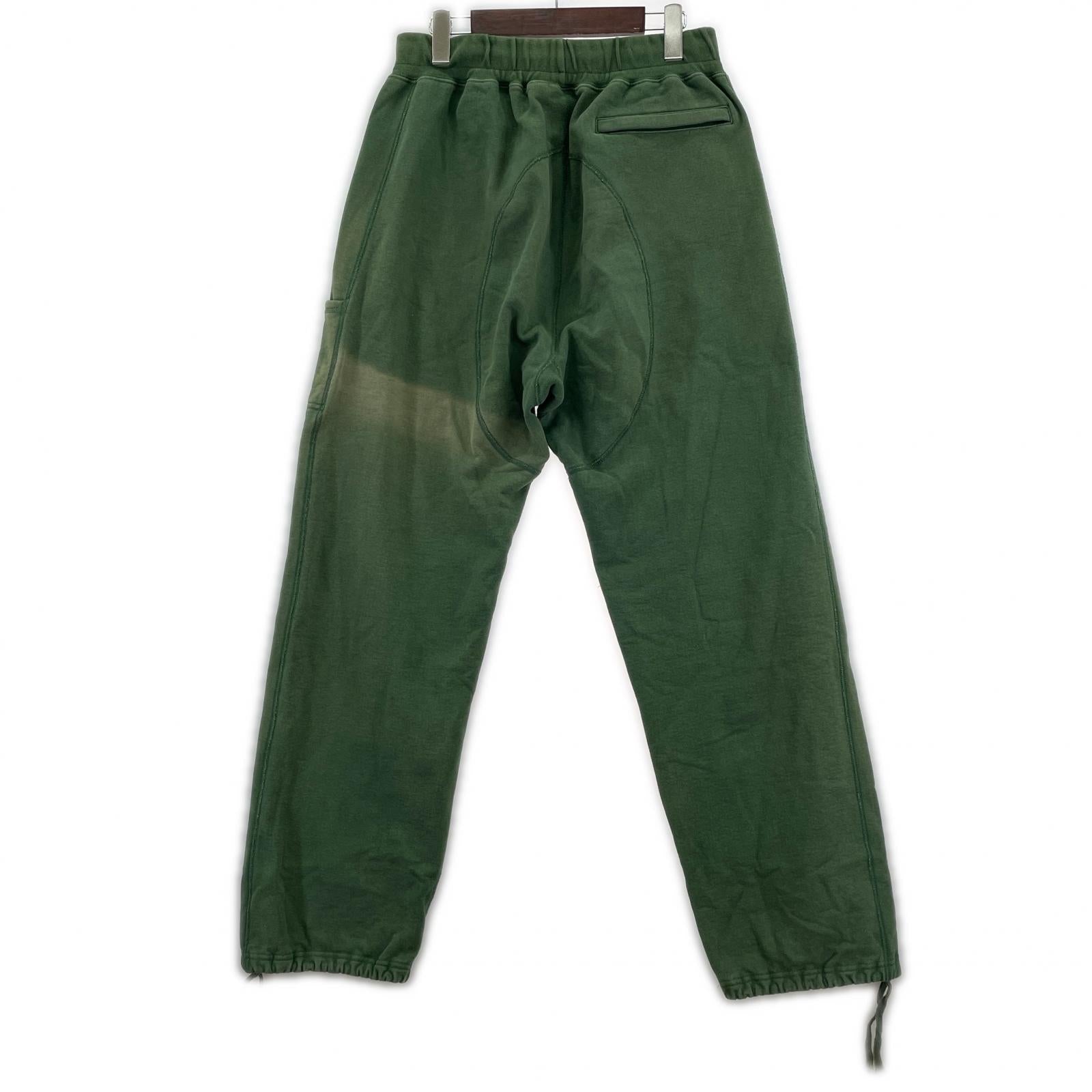 パンツ スウェットパンツ L グリーン L グリーン