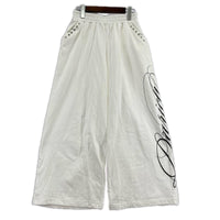 パンツ darich Body Script スウェットルーズパンツ 112622005 白（F） ホワイト