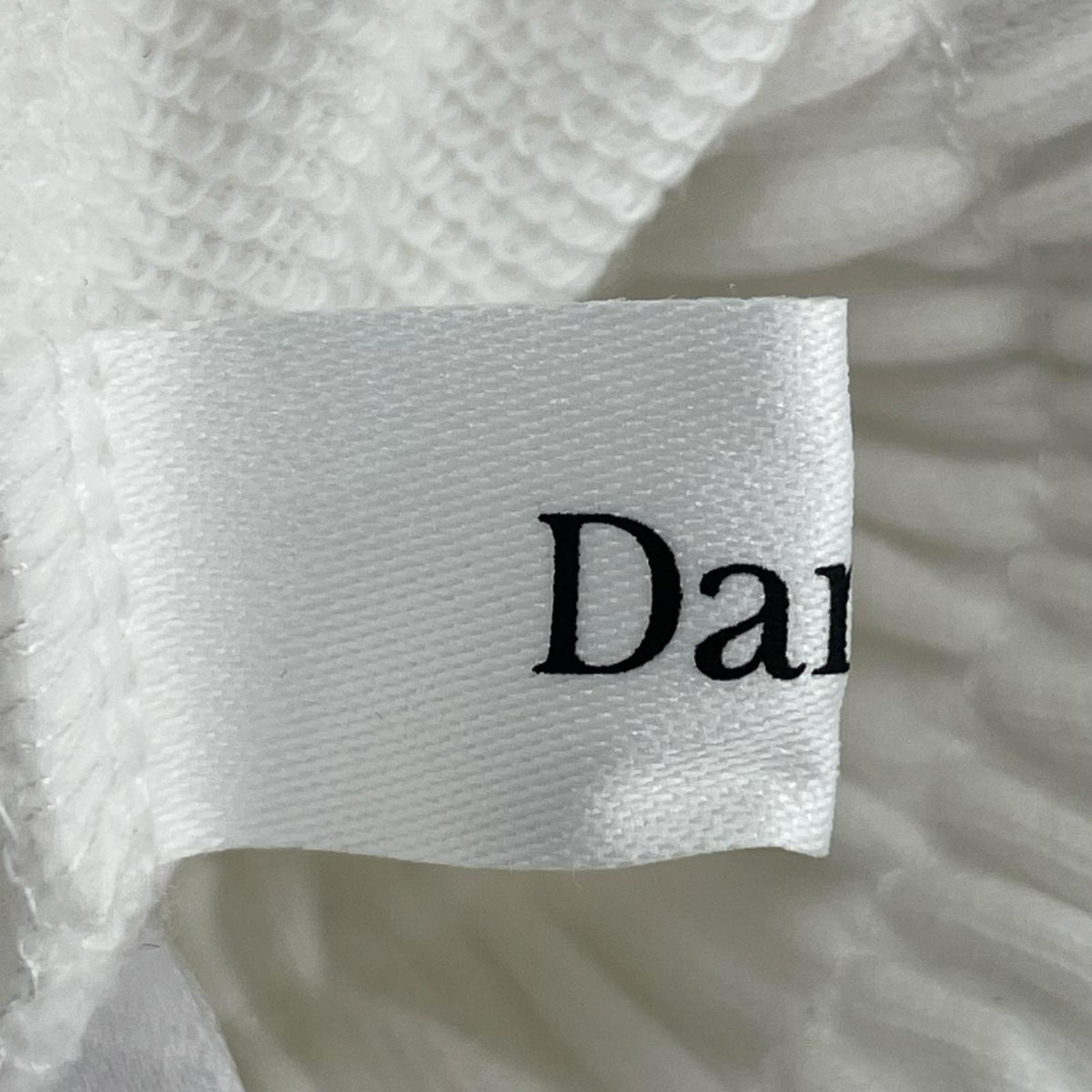 パンツ darich Body Script スウェットルーズパンツ 112622005 白（F） ホワイト