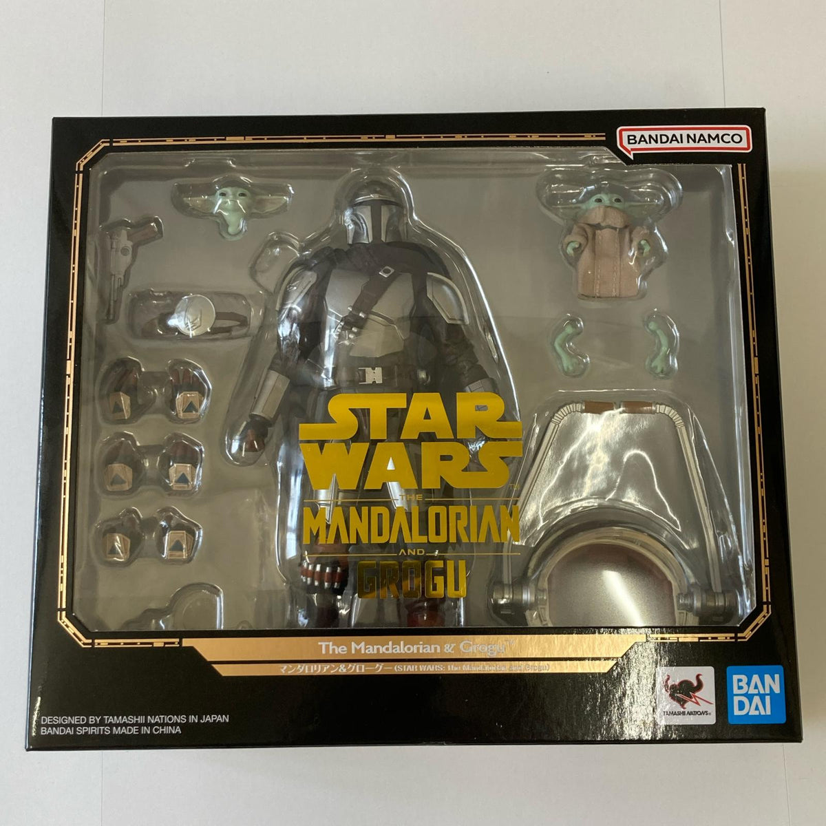 S.H.Figuarts マンダロリアン＆グローグー フィギュア/グッズ