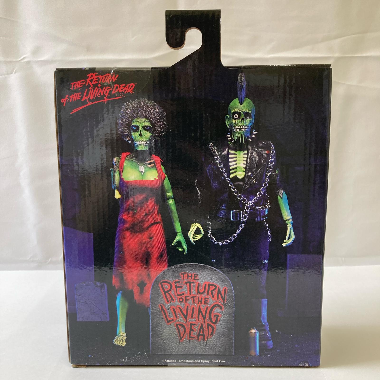 NECA リビングデッド フィギュア/グッズ