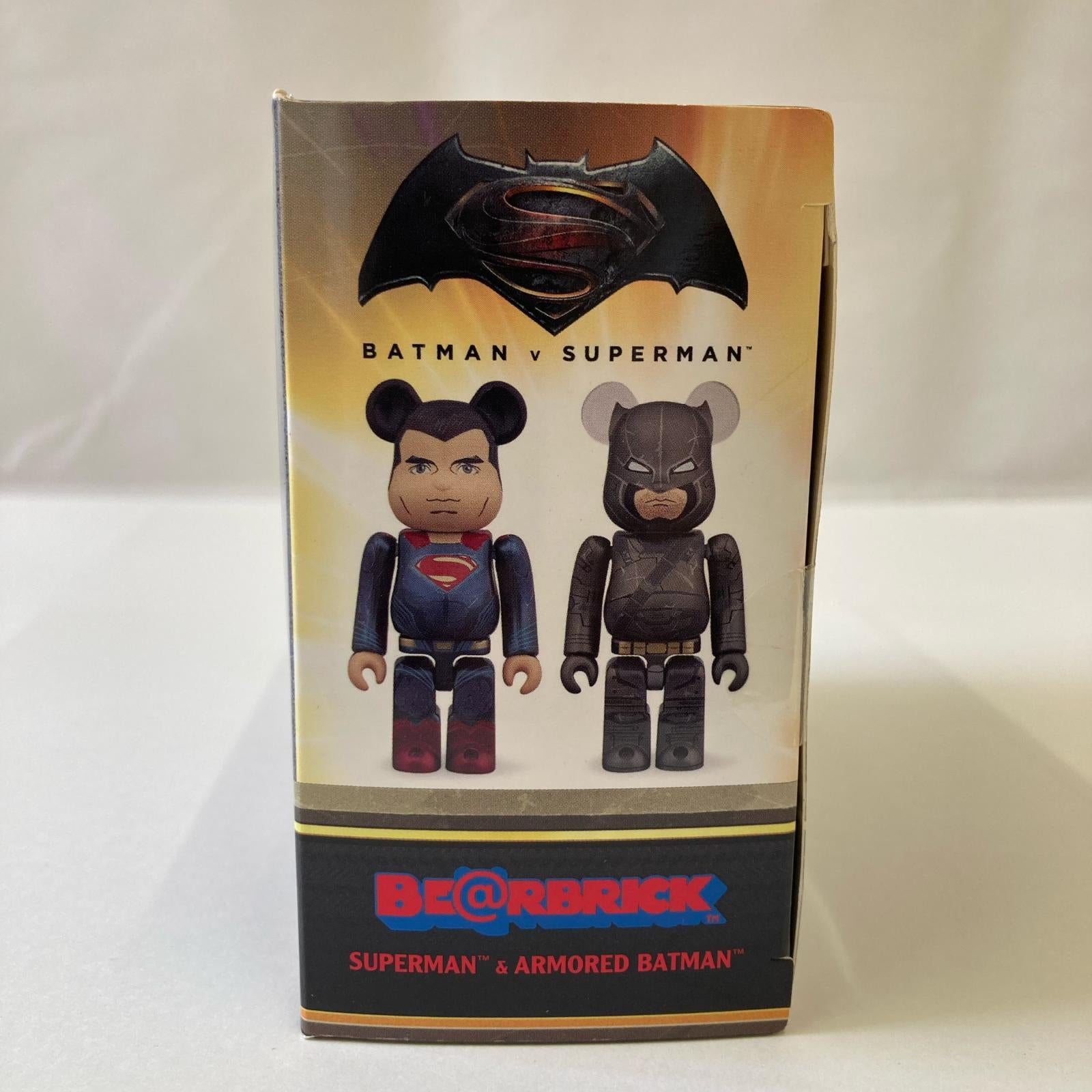 ベアブリック　スーパーマン　バットマン フィギュア/グッズ