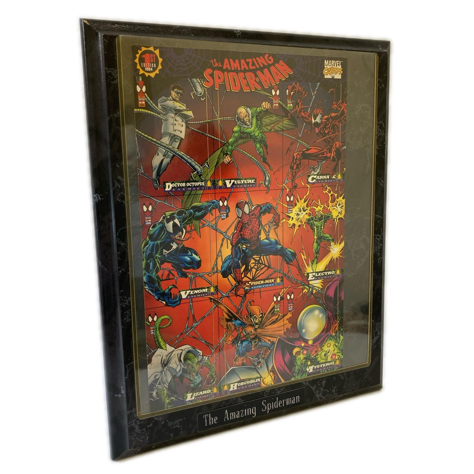 アメイジングスパイダーマン　額縁 フィギュア/グッズ