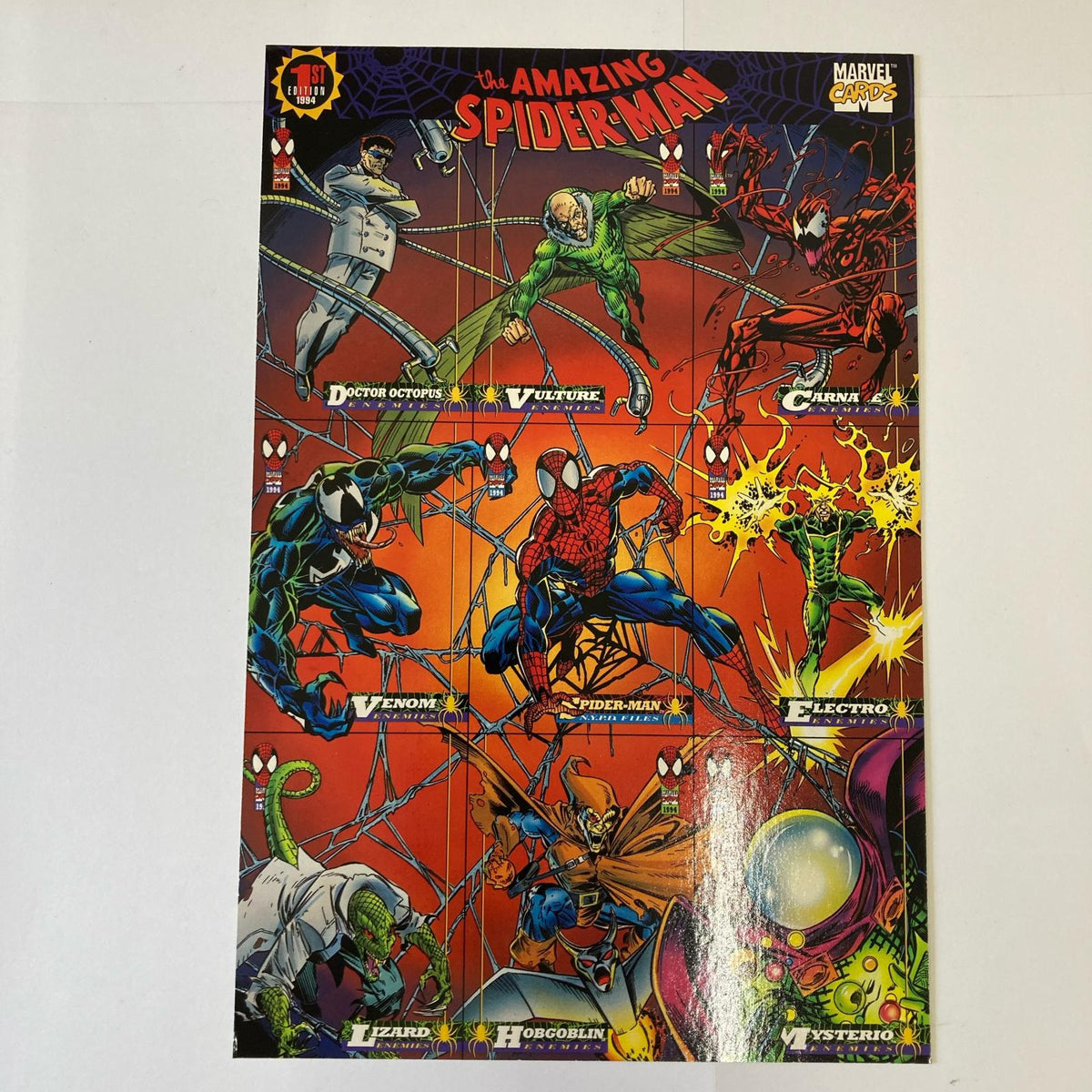 アメイジングスパイダーマン　額縁 フィギュア/グッズ