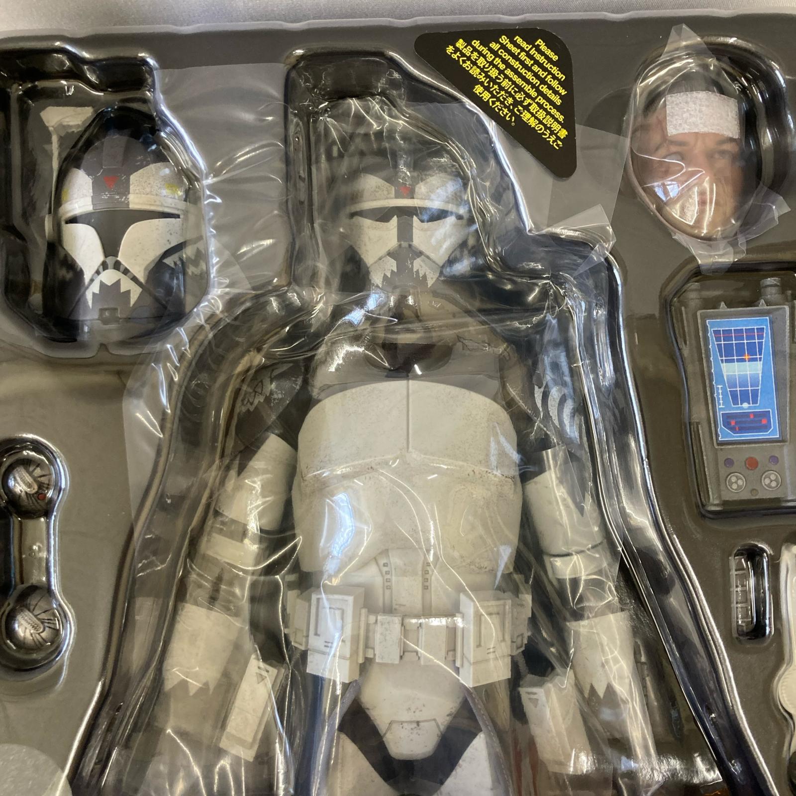ホットトイズ　コマンダーウォルフ スターウォーズ フィギュア/グッズ