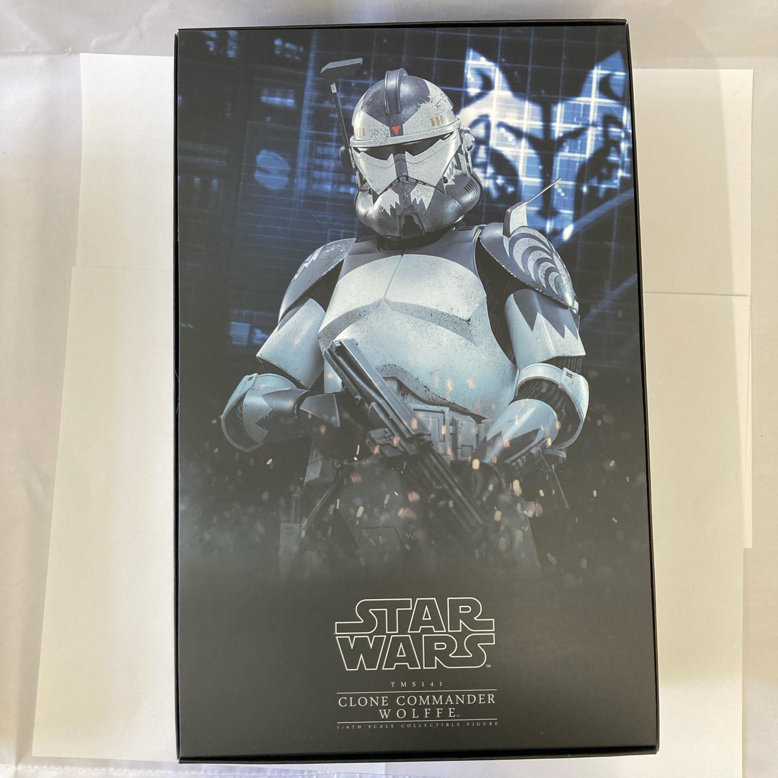 ホットトイズ　コマンダーウォルフ スターウォーズ フィギュア/グッズ