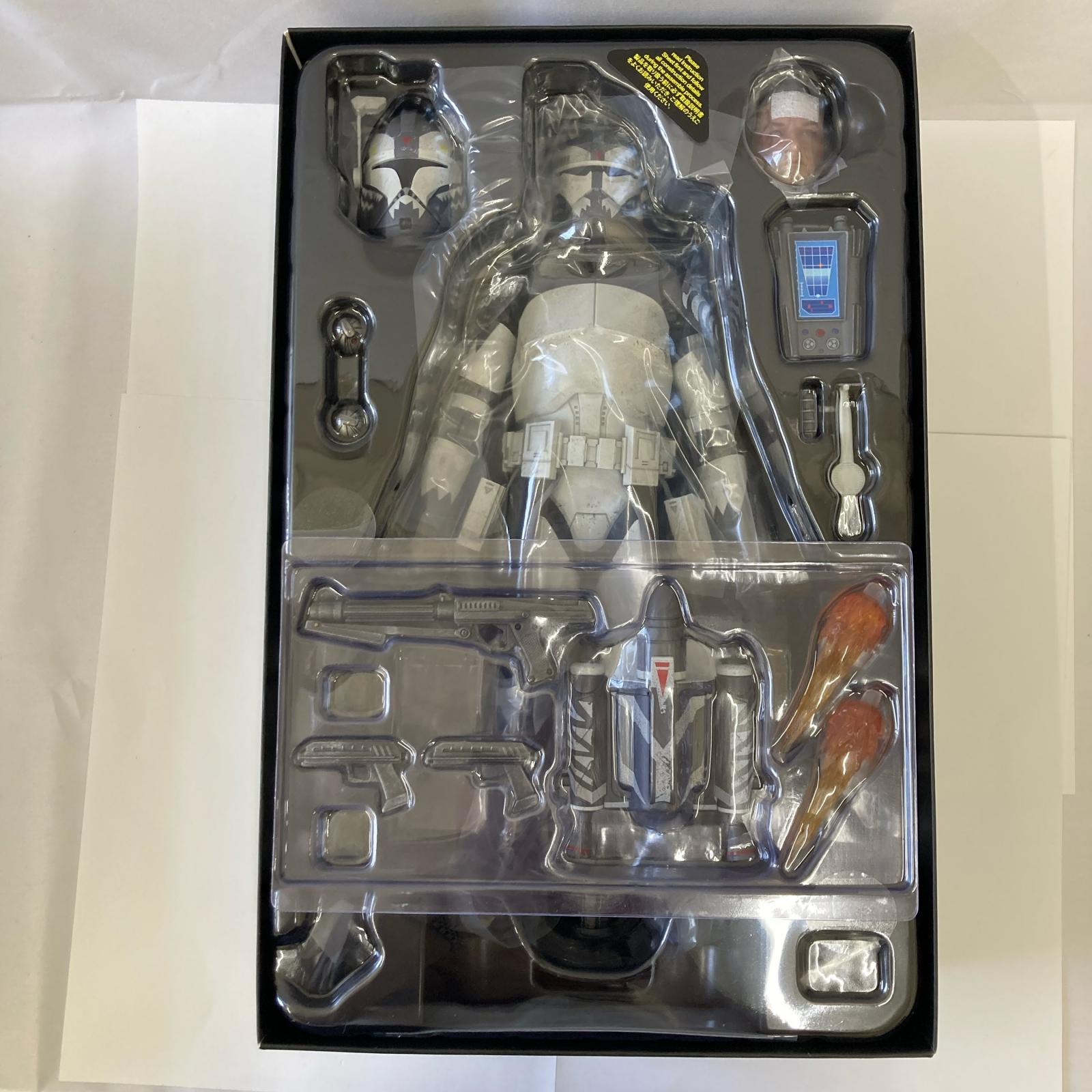 ホットトイズ　コマンダーウォルフ スターウォーズ フィギュア/グッズ