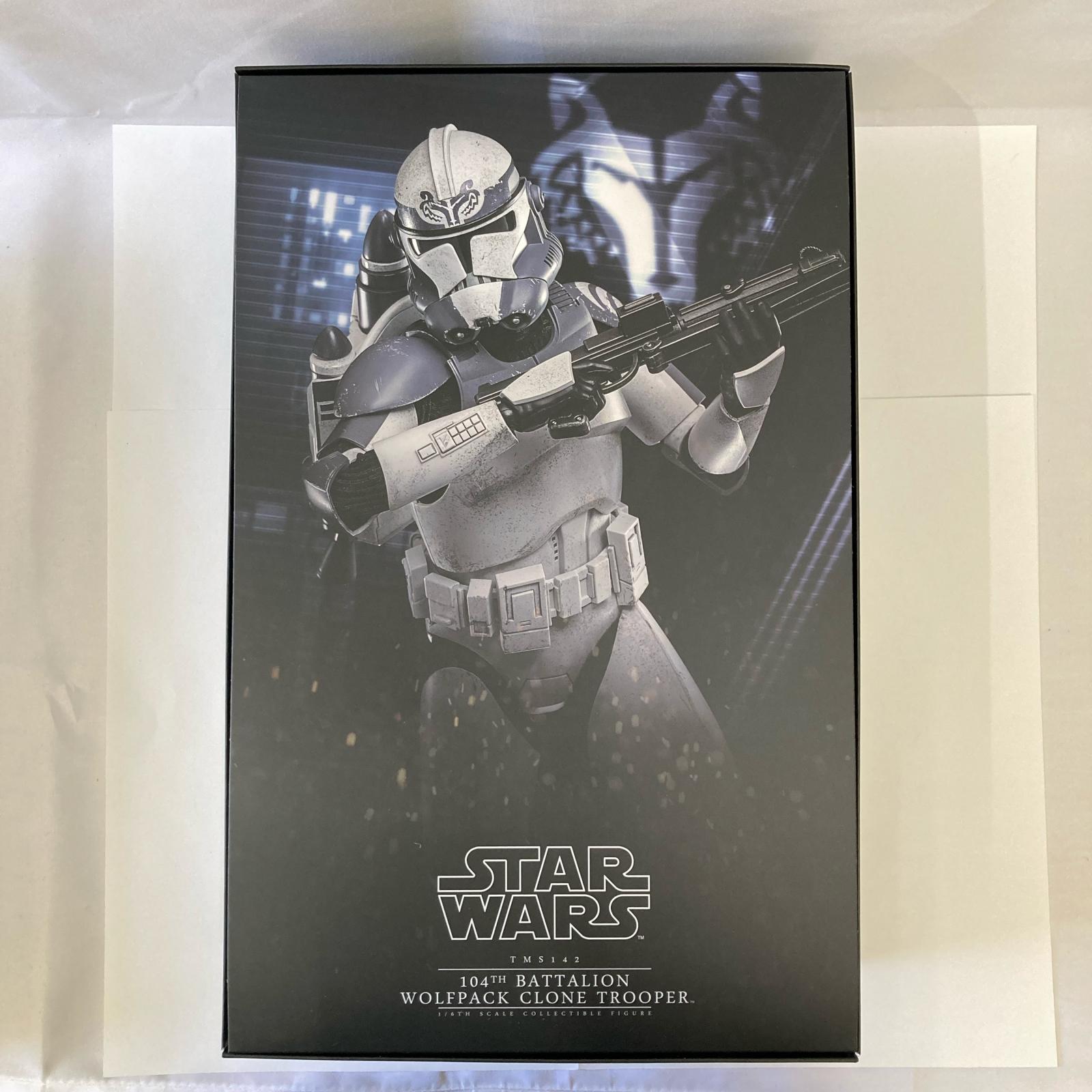 ホットトイズ　ウルフパック スターウォーズ フィギュア/グッズ