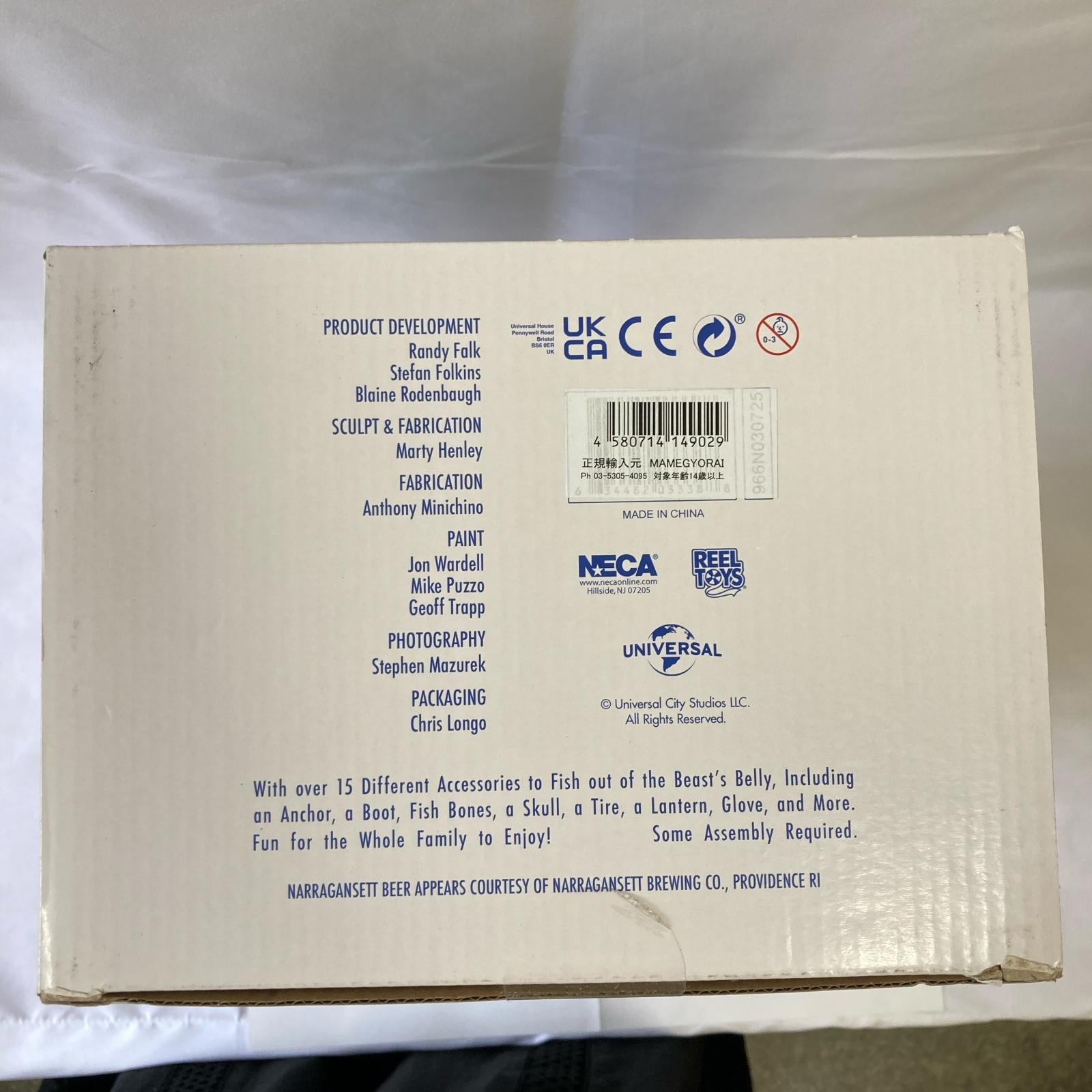 NECA JAWS ジョーズ フィギュア/グッズ