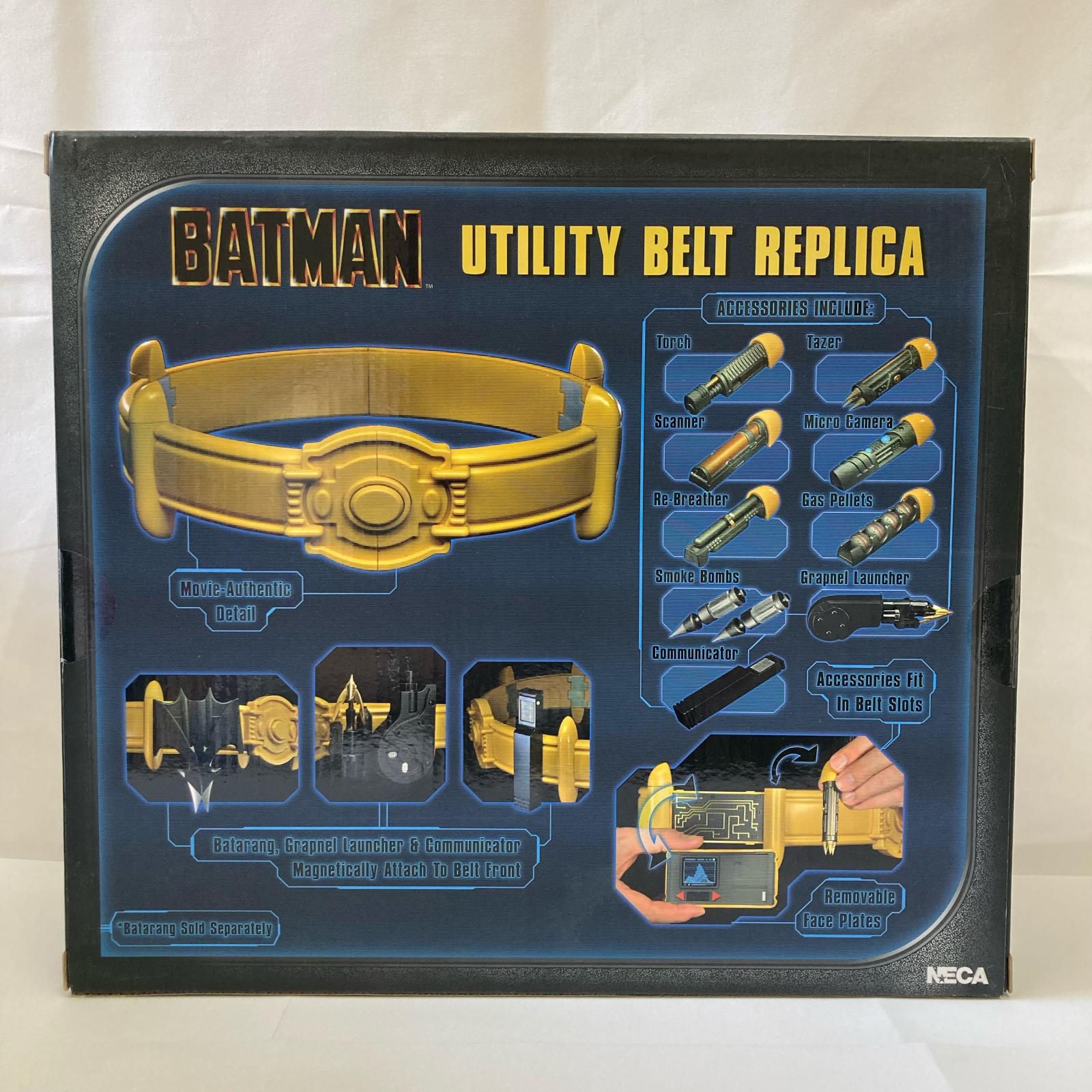 NECA バットマン　レプリカ　ベルト フィギュア/グッズ