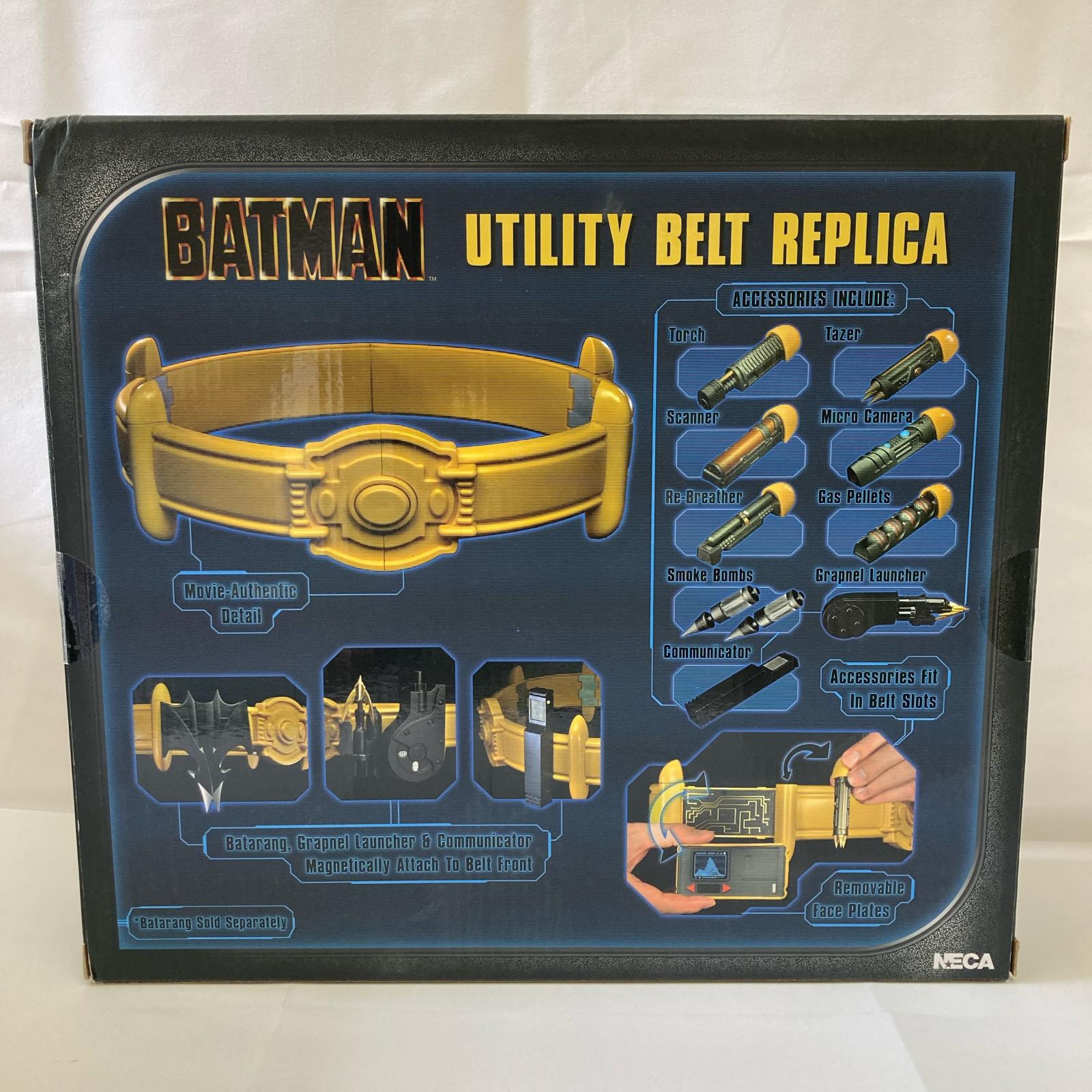 NECA バットマン　レプリカ　ベルト フィギュア/グッズ