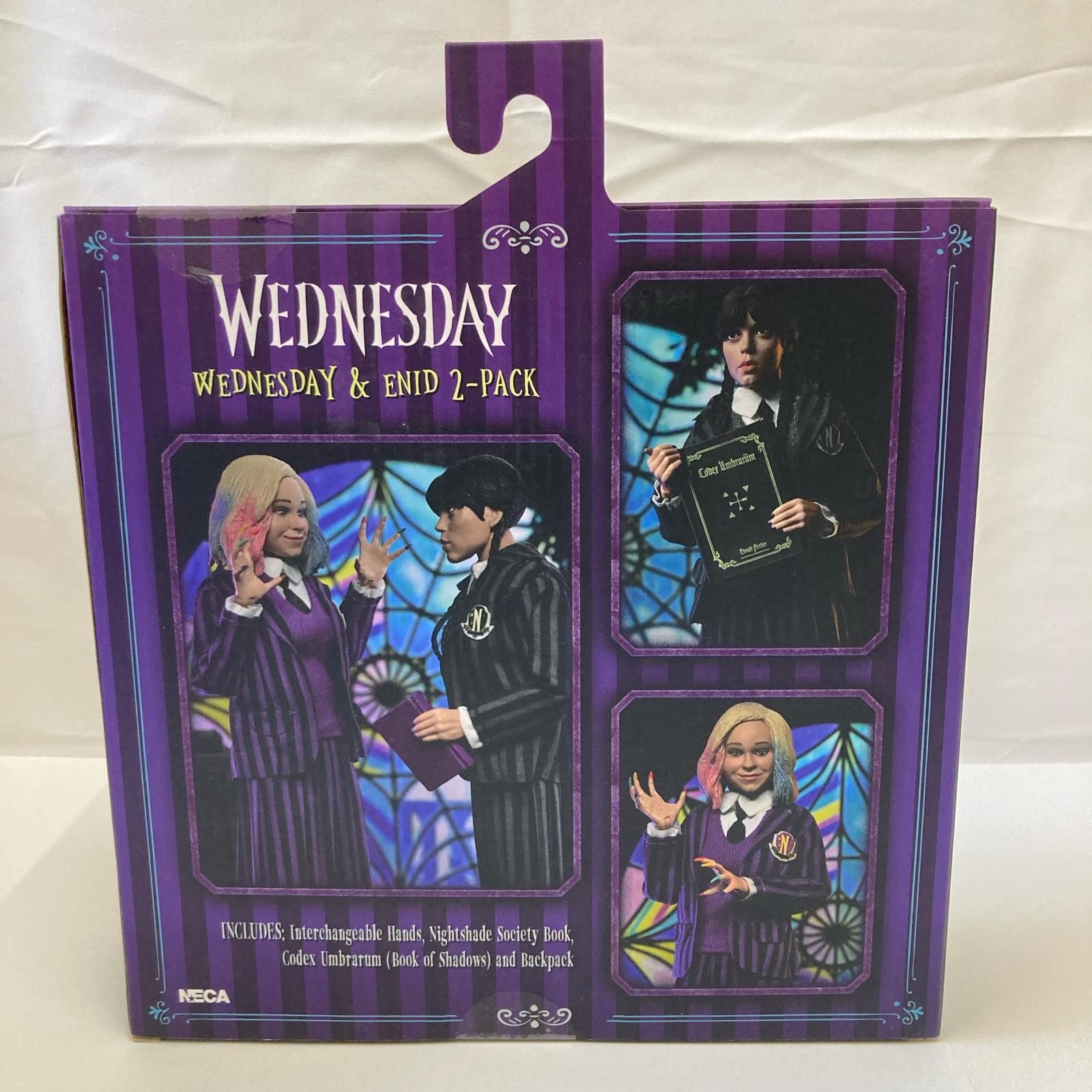 NECA ウェンズデー フィギュア/グッズ