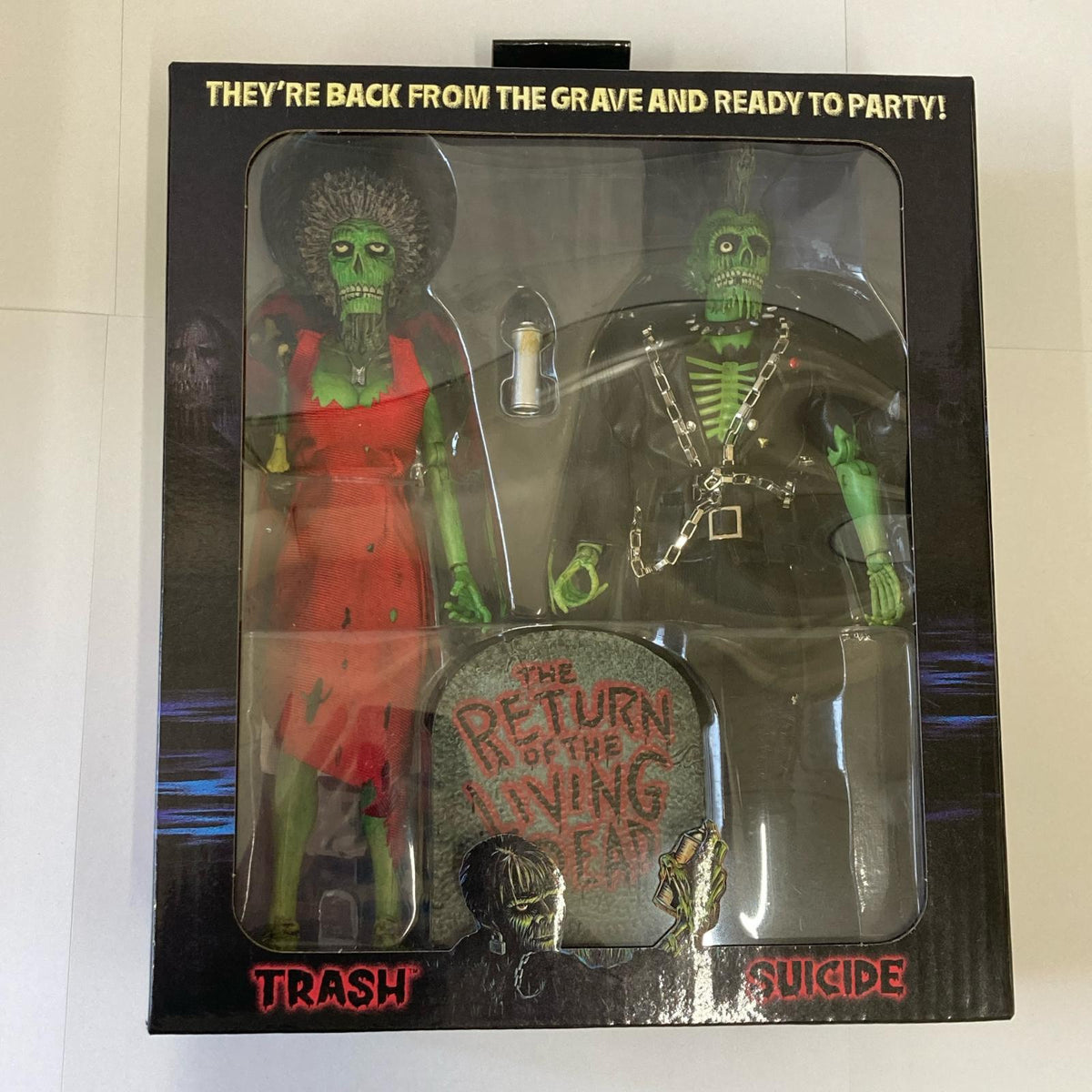 NECA リビングデッド フィギュア/グッズ