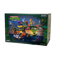 super7 パーティーワゴン ティーンエイジ・ミュータント・ニンジャ・タートルズ/TMNT/忍者タートルズ/ミュータント・タートルズ スーパー7 フィギュア/グッズ