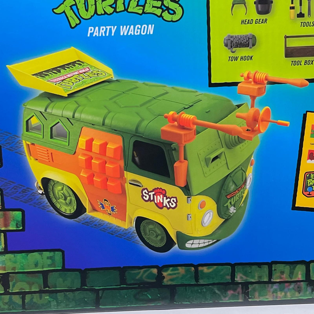 super7 パーティーワゴン ティーンエイジ・ミュータント・ニンジャ・タートルズ/TMNT/忍者タートルズ/ミュータント・タートルズ スーパー7 フィギュア/グッズ