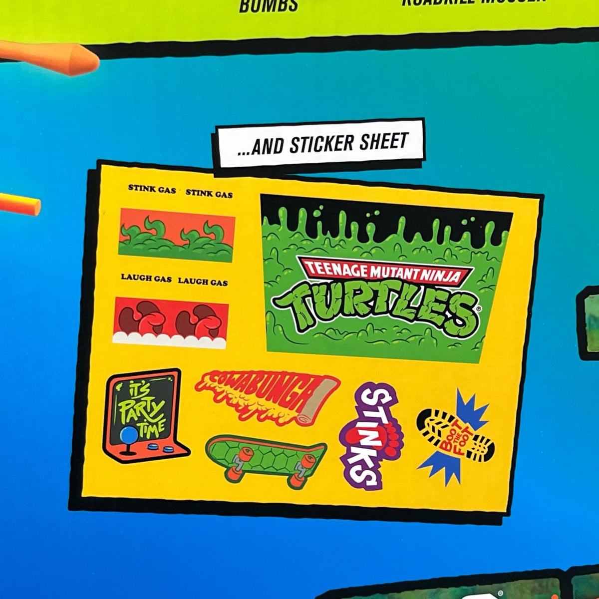 super7 パーティーワゴン ティーンエイジ・ミュータント・ニンジャ・タートルズ/TMNT/忍者タートルズ/ミュータント・タートルズ スーパー7 フィギュア/グッズ
