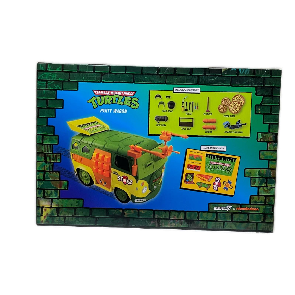 super7 パーティーワゴン ティーンエイジ・ミュータント・ニンジャ・タートルズ/TMNT/忍者タートルズ/ミュータント・タートルズ スーパー7 フィギュア/グッズ