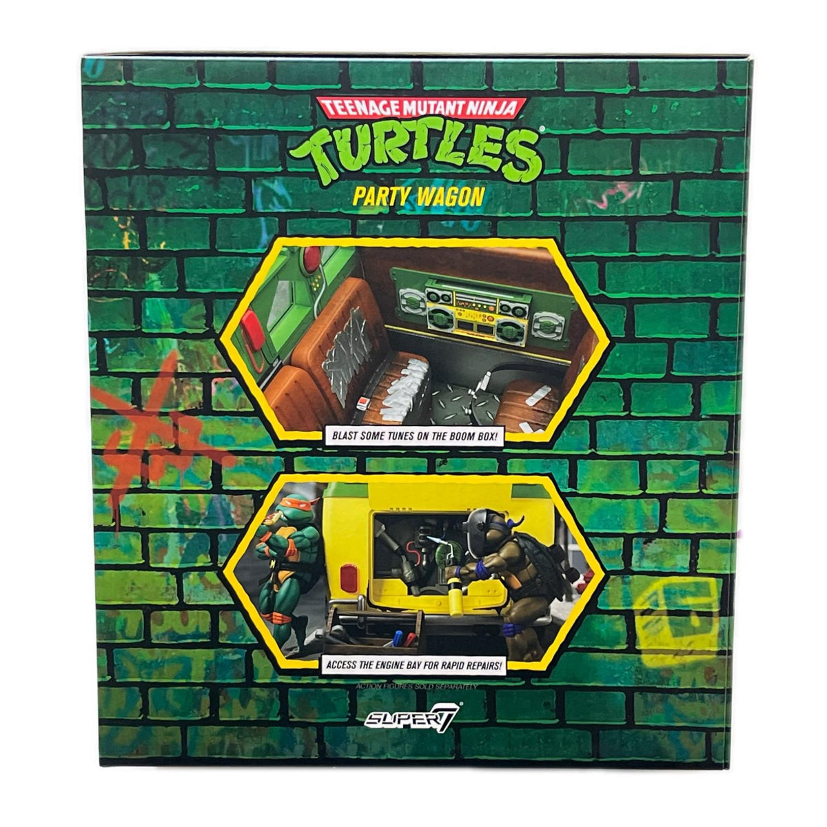 super7 パーティーワゴン ティーンエイジ・ミュータント・ニンジャ・タートルズ/TMNT/忍者タートルズ/ミュータント・タートルズ スーパー7 フィギュア/グッズ