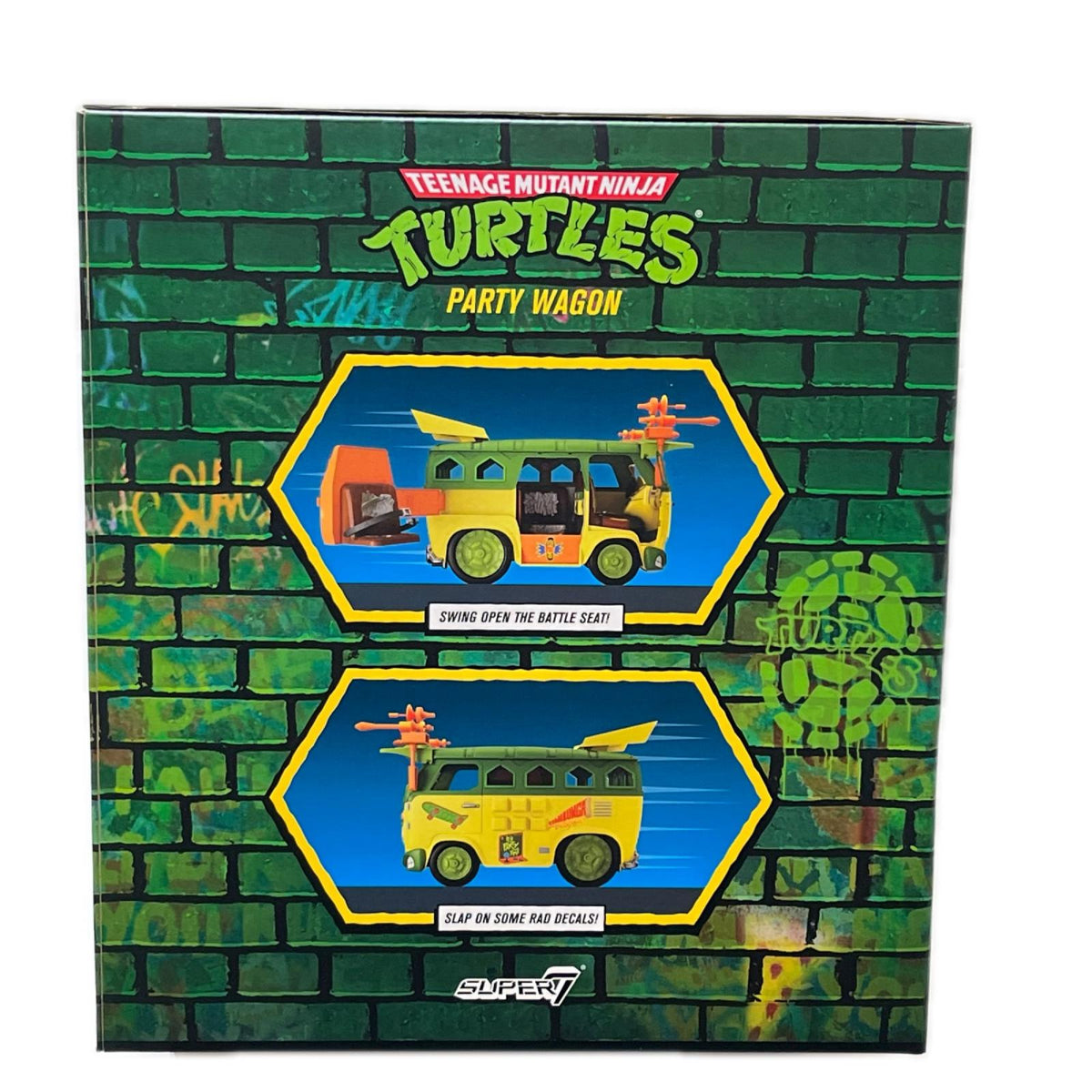 super7 パーティーワゴン ティーンエイジ・ミュータント・ニンジャ・タートルズ/TMNT/忍者タートルズ/ミュータント・タートルズ スーパー7 フィギュア/グッズ