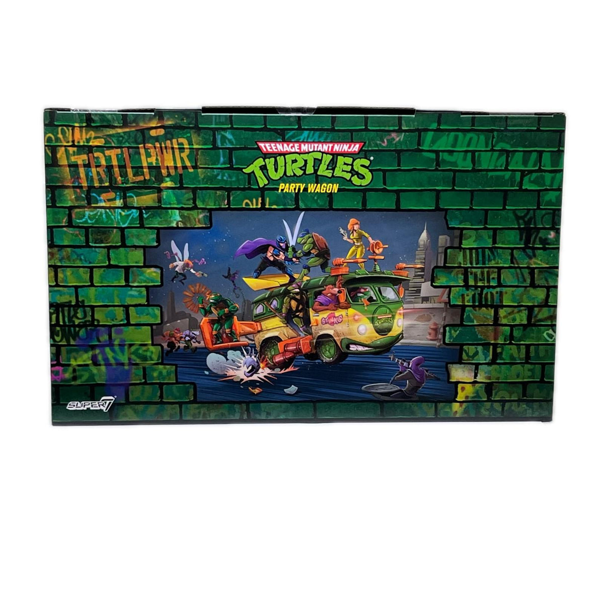 super7 パーティーワゴン ティーンエイジ・ミュータント・ニンジャ・タートルズ/TMNT/忍者タートルズ/ミュータント・タートルズ スーパー7 フィギュア/グッズ