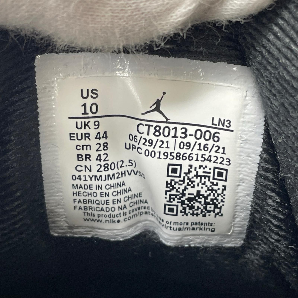 スニーカー AIR JORDAN 12 RETRO 28cm 28cm (US10 UK9 1/2 EU46)