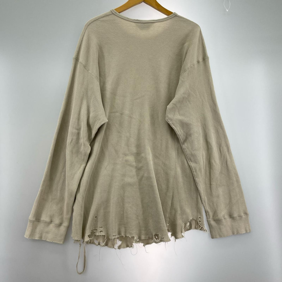 半袖Ｔシャツ ANCELLM 25AW AGEWAFFLECREWLSTSHIRT anc-ct134 （2） 2 ベージュ