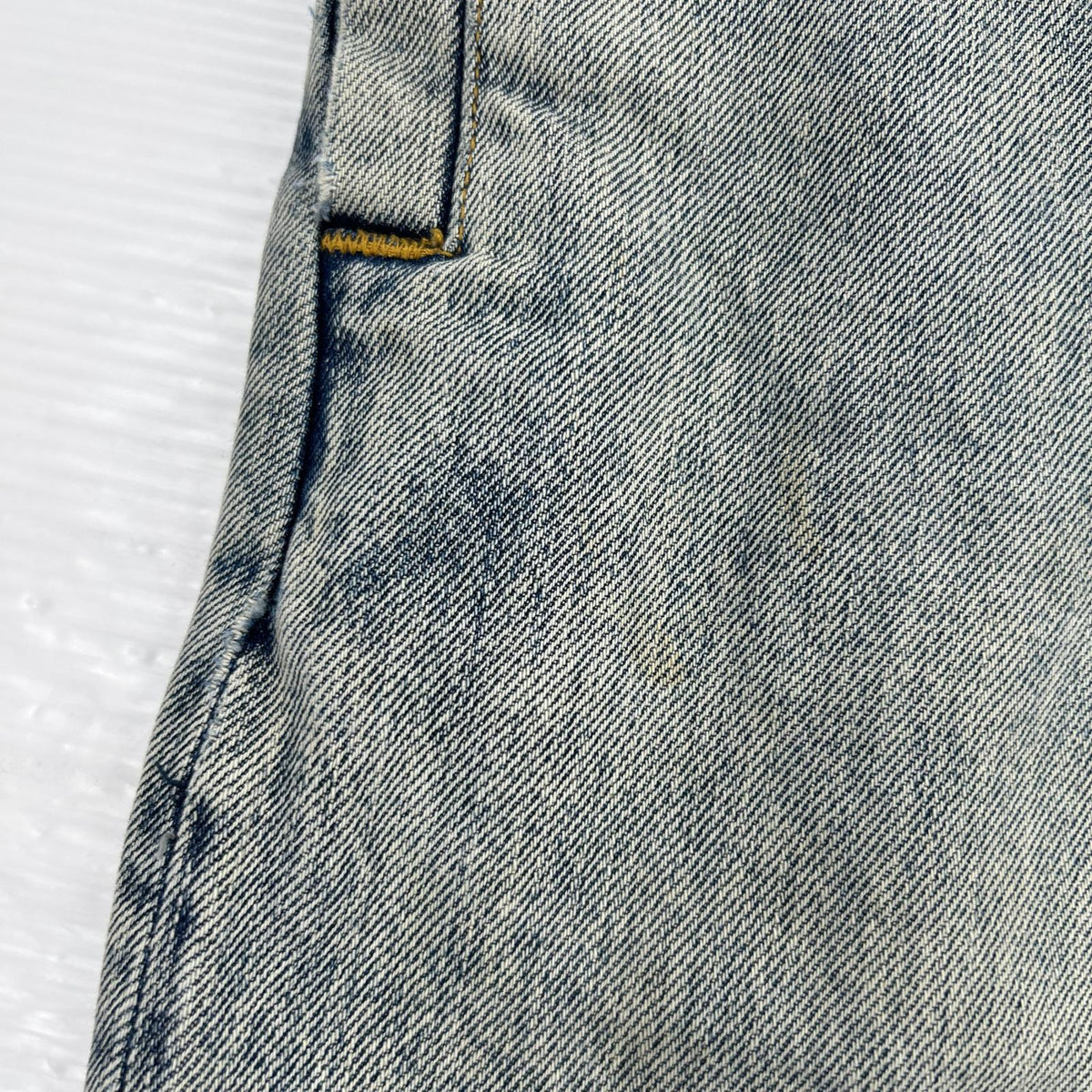 デニムパンツ entire studios 24AW GEM JEANS SURFACE WAVE ES2431SW （XS） ブルー