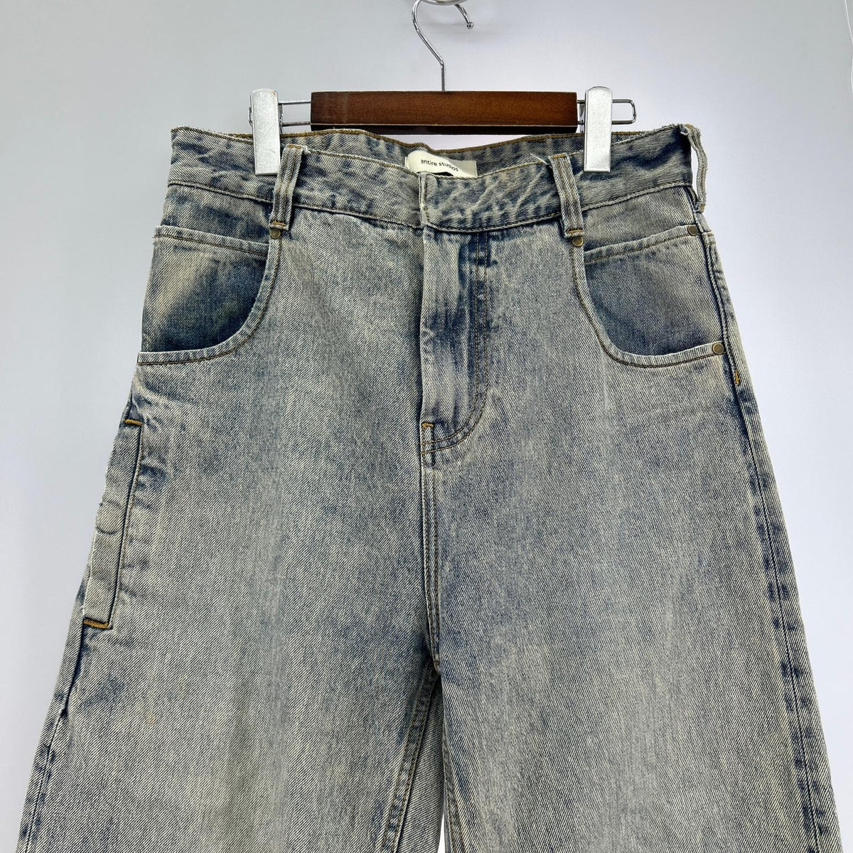 デニムパンツ entire studios 24AW GEM JEANS SURFACE WAVE ES2431SW （XS） ブルー