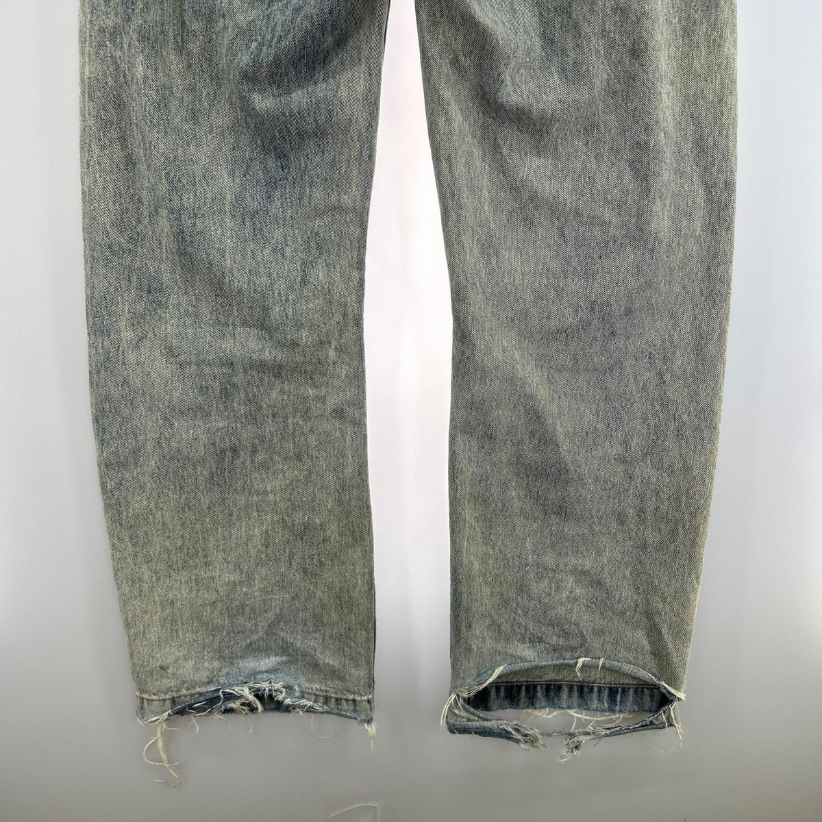 デニムパンツ entire studios 24AW GEM JEANS SURFACE WAVE ES2431SW （XS） ブルー