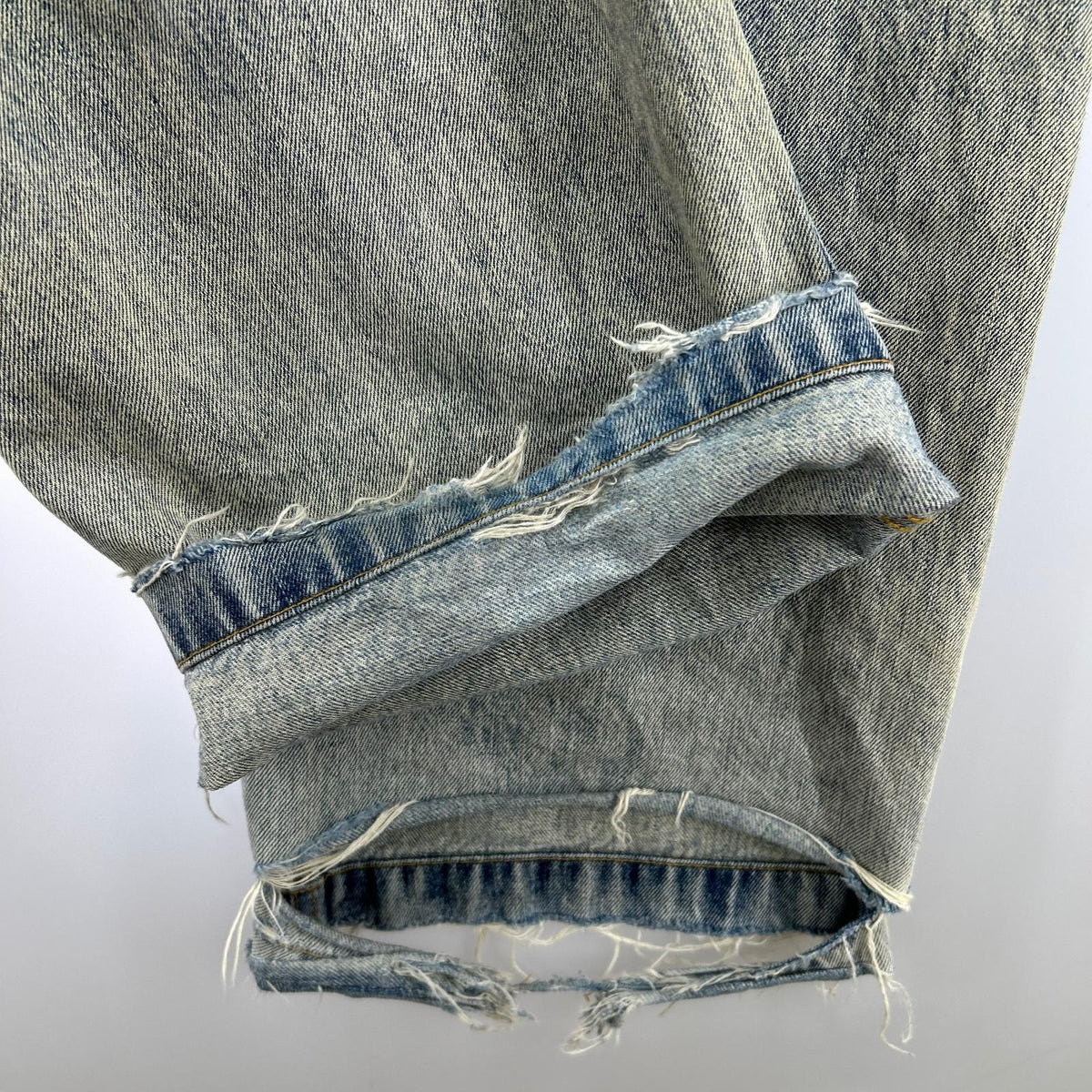 デニムパンツ entire studios 24AW GEM JEANS SURFACE WAVE ES2431SW （XS） ブルー
