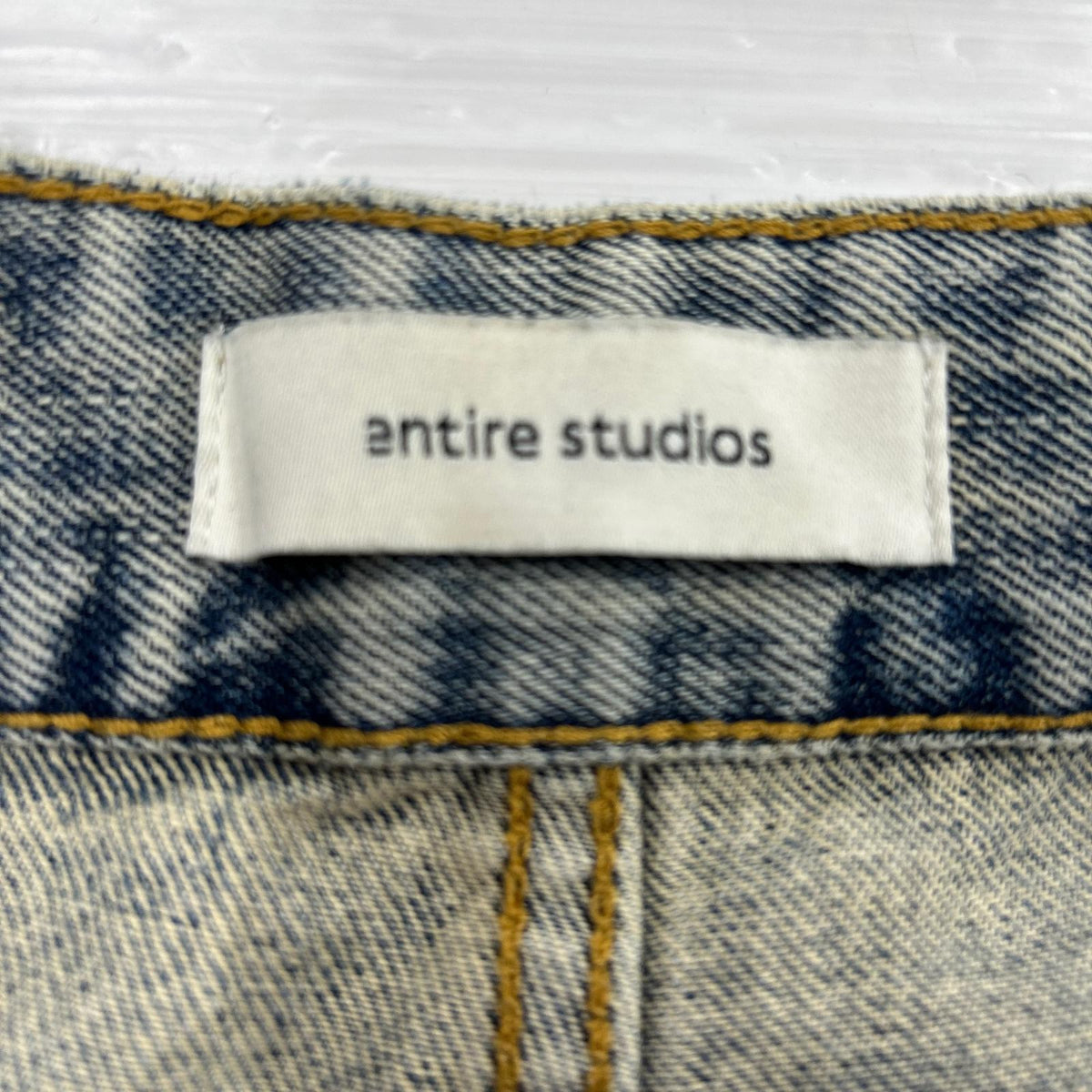 デニムパンツ entire studios 24AW GEM JEANS SURFACE WAVE ES2431SW （XS） ブルー