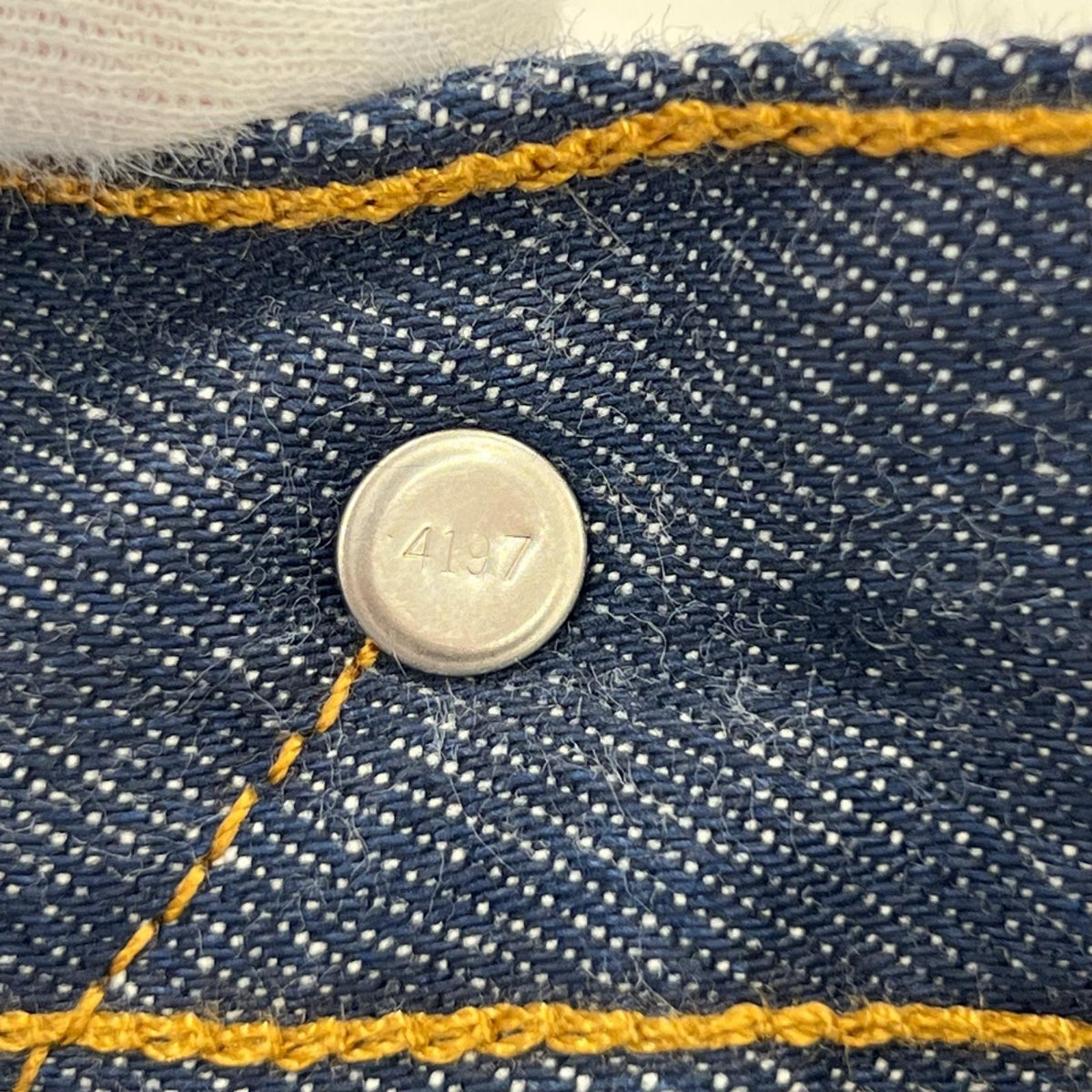 デニムパンツ 501 W33 L34 33 ネイビー