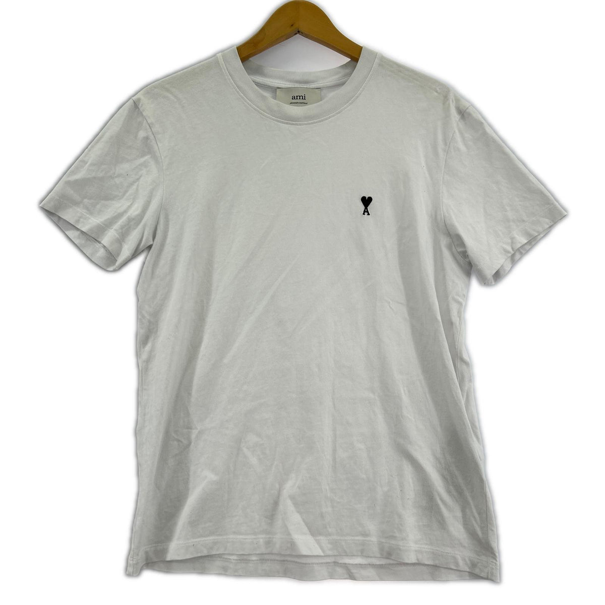 半袖Ｔシャツ 胸元ロゴ 白 (XS) ホワイト