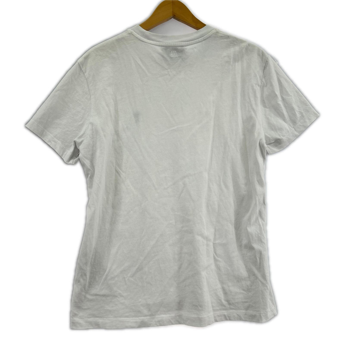 半袖Ｔシャツ 胸元ロゴ 白 (XS) ホワイト