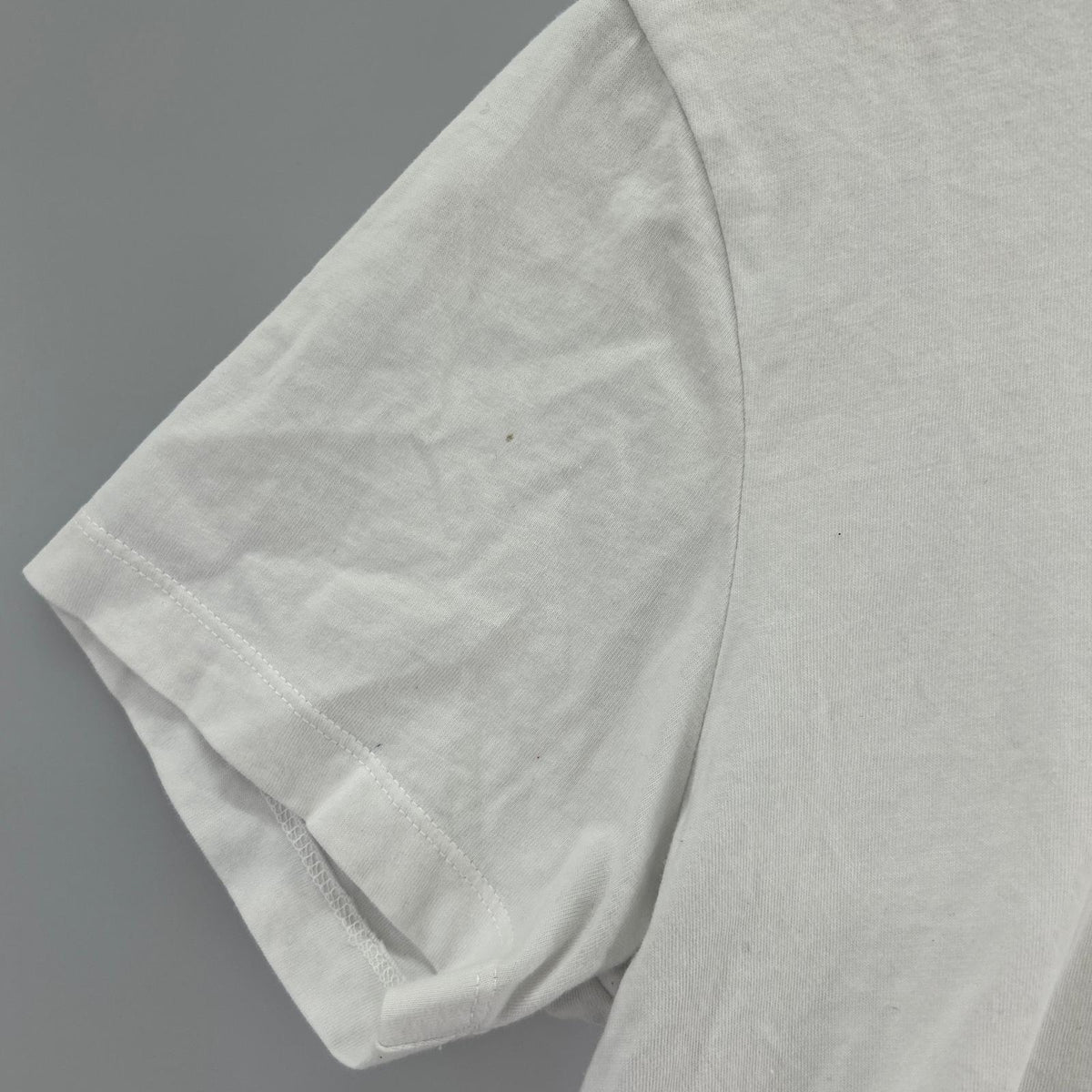 半袖Ｔシャツ 胸元ロゴ 白 (XS) ホワイト