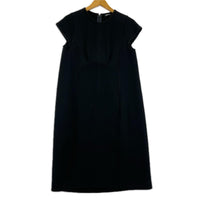 ワンピース JIL SANDER NAVY ノースリーブワンピース 34 黒 34 ブラック