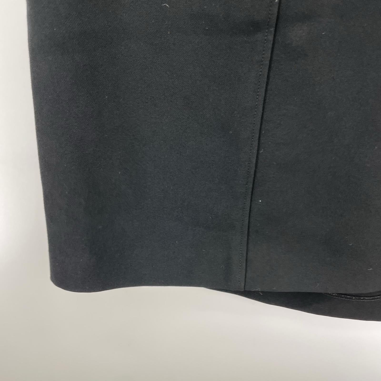 ワンピース JIL SANDER NAVY ノースリーブワンピース 34 黒 34 ブラック